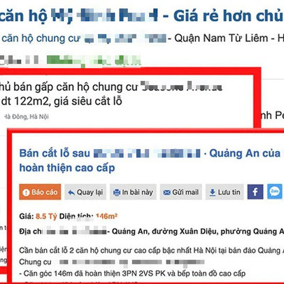 Giá nhà tăng cao, sao lại bán cắt lỗ… và đây là sự thật đằng sau