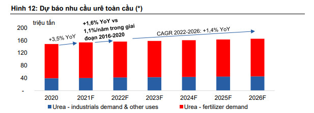 Giá phân bón tiếp tục neo cao trong năm 2022, cơ hội tích lũy cổ phiếu đã đến? - Ảnh 1.