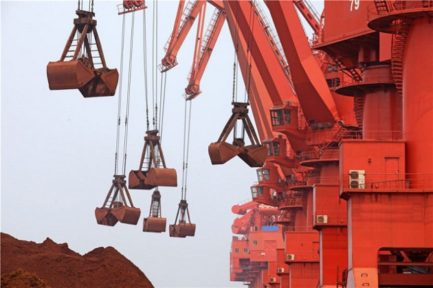 Giá quặng sắt Trung Quốc lập đỉnh 6 năm