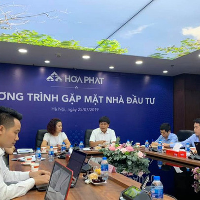 Giá quặng tăng gấp đôi, Hoà Phát vẫn lãi sau thuế 2.050 tỷ quý II, giảm 7% cùng kỳ năm trước