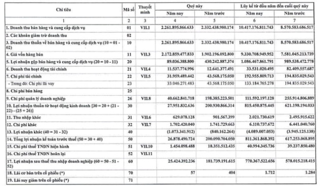 Giá than tăng cao, Nhiệt điện Quảng Ninh lãi quý 4 giảm 86% so với cùng kỳ - Ảnh 2.