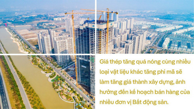 Giá thép tăng cao, doanh nghiệp xây dựng ngộp thở - Ảnh 8.