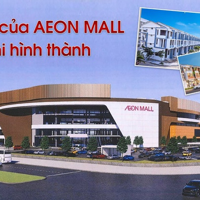 Giá trị của Aeon Mall mang lại sau khi hình thành