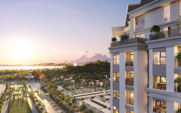 Giá trị kép về vị trí của bộ đôi toà tháp Bada Tower, San Tower - Ảnh 2.