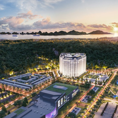 Giá trị kép về vị trí của bộ đôi toà tháp Bada Tower, San Tower