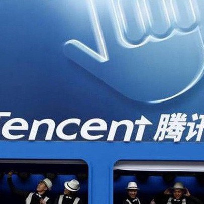 Giá trị thị trường của Tencent hiện đã vượt Facebook tới 72 tỷ USD