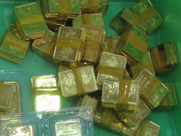 Giá vàng SJC lên mức cao nhất trong nhiều tuần