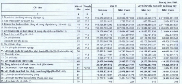 Giá vốn giảm sâu, Xi măng Bỉm Sơn (BCC) báo lãi 9 tháng tăng 150% so với cùng kỳ - Ảnh 1.