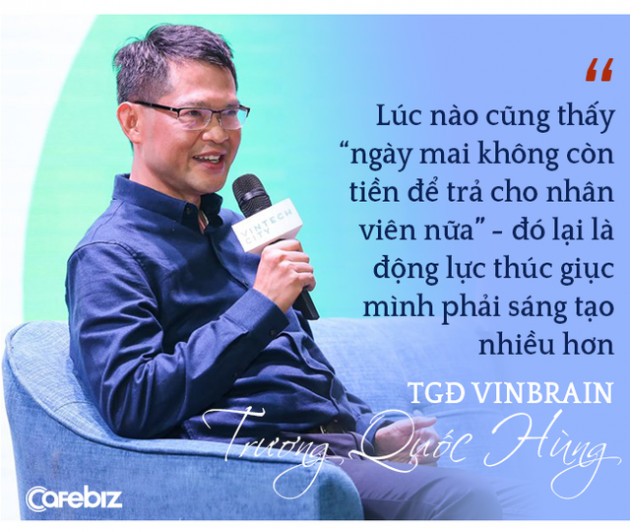 Giấc mơ lớn của TGĐ VinBrain: Có một bài toán có thể cứu giúp 4,7 tỷ người nhưng chưa ai trên thế giới giải được, và chúng tôi dám giải bài toán này! - Ảnh 7.