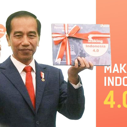 Giấc mơ top 10 nền kinh tế lớn nhất thế giới và kế hoạch "Making Indonesia 4.0" của Tổng thống Joko Widodo