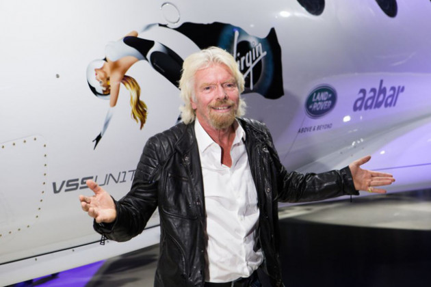 Giấc mơ vũ trụ của Richard Branson: Cướp ‘spotlight’ của Jeff Bezos, là tỷ phú đầu tiên bay vào không gian trên con tàu của chính mình - Ảnh 2.