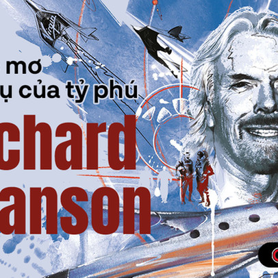 Giấc mơ vũ trụ của Richard Branson: Cướp ‘spotlight’ của Jeff Bezos, là tỷ phú đầu tiên bay vào không gian trên con tàu của chính mình