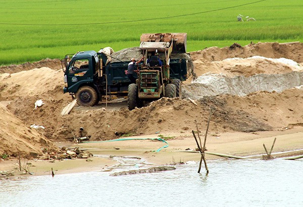 Giải bài toán khan hiếm cát xây dựng - Ảnh 1.