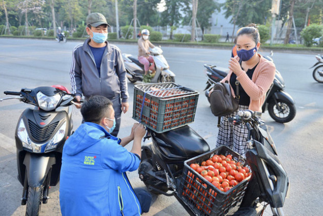 "Giải cứu" hàng ngàn tấn nông, thủy sản của Hải Dương, Quảng Ninh