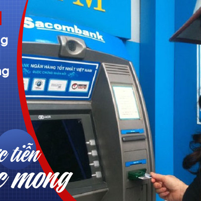 "Giải cứu" thẻ ngân hàng bị nuốt ở cây ATM ngay trong đêm