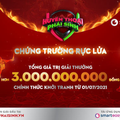 Giải đấu “Huyền thoại Phái sinh” chính thức khai chiến vào ngày 01/07/2021