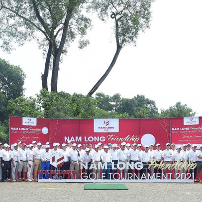 Giải Golf Nam Long 2021 vận động 655 triệu đồng cho học bổng "Swing For Dreams"