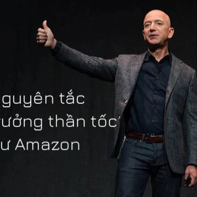 Giải mã 3 bí mật tăng trưởng thần tốc của Amazon