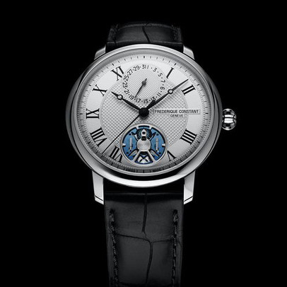 Giải mã chiếc đồng hồ thú vị của Frederique Constant với 288.000 nhịp mỗi giờ