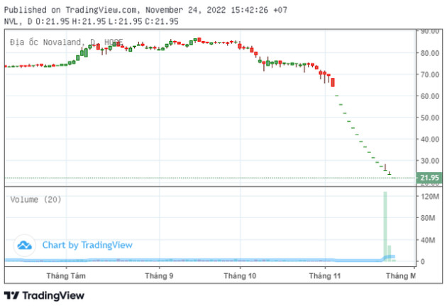 NVL vẫn giảm sàn phiên thứ 16 về dưới 22.000 đồng, vì sao Citigroup Global chấp nhận hoán đổi trái phiếu bằng cổ phiếu với giá 85.000/cp? - Ảnh 2.