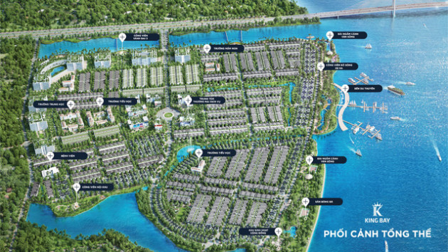 “Giải mã” King Bay - lựa chọn của giới thượng lưu - Ảnh 1.