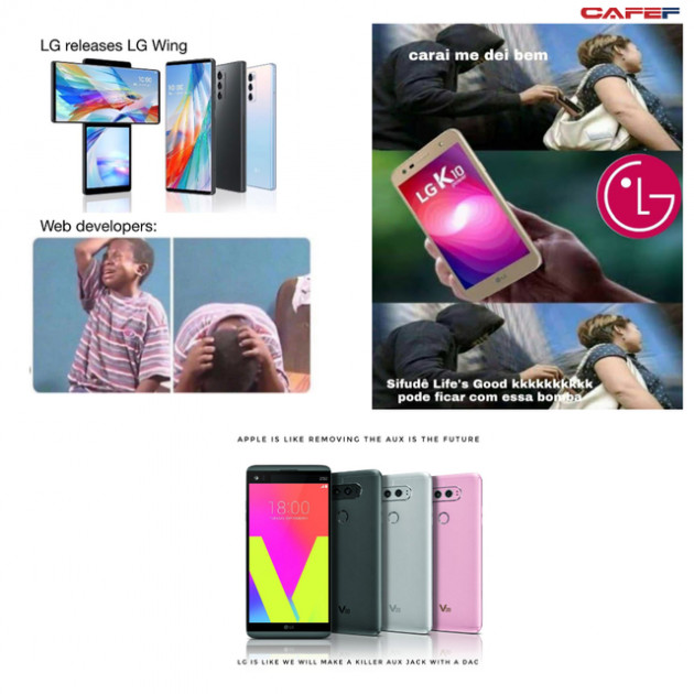 Giải mã meme: LG - Dòng điện thoại lớn đầu tiên rút khỏi thị trường - Ảnh 3.