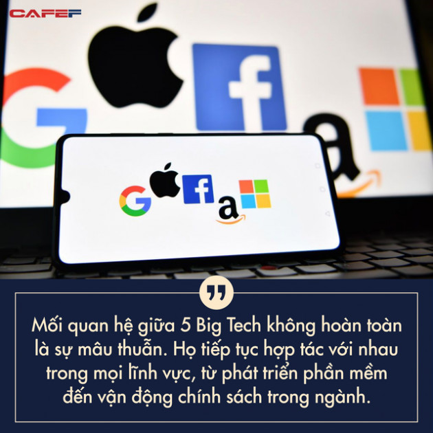 Giải mã mối quan hệ giữa các Big Tech: Bạn bè, kẻ thù hay bạn thù địch? - Ảnh 1.