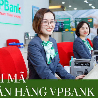 Giải mã sự bứt tốc của VPBank: Chỉ hơn 10 năm, nhà băng tầm trung 'lột xác' vươn lên top đầu khối tư nhân, vượt mặt nhiều ngân hàng “đồng trang lứa” như thế nào?