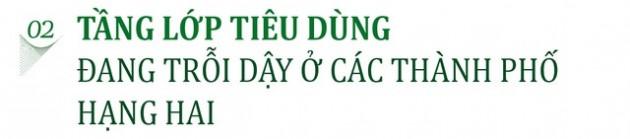 Giải mã sự trỗi dậy của các đô thị hạng hai và cơ hội khi tăng trưởng tầng lớp tiêu dùng Việt Nam vượt các nước châu Á - Ảnh 3.