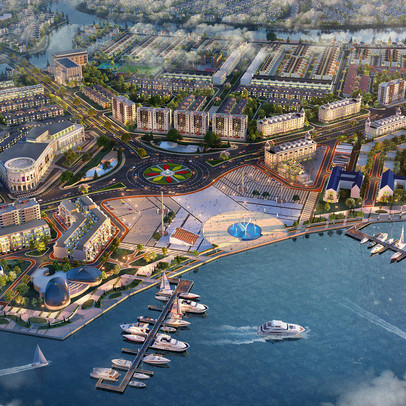 Giải mã sức hút của bất động sản bên bến du thuyền tại Aqua City