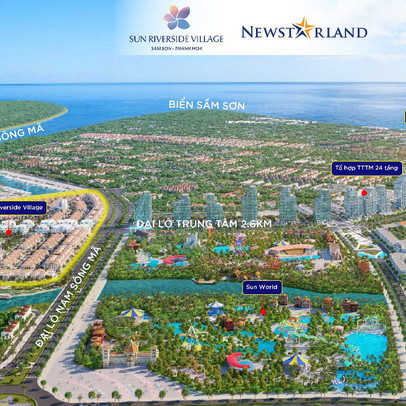 Giải mã sức hút của biệt thự nhà phố H11 Sun Riverside Village