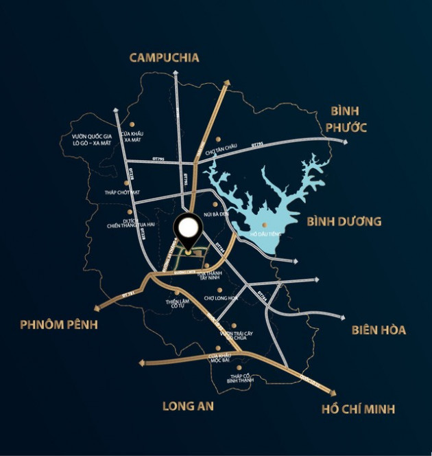 Giải mã sức hút đầu tư bất động sản 2021 của Tây Ninh - Ảnh 3.