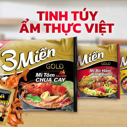 Giải mã thành tố then chốt tạo nên thành công của mì 3 Miền nước cốt