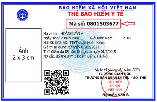 Giải mã ý nghĩa thẻ BHYT, nhìn vào biết ngay mức hưởng của chủ thẻ - Ảnh 1.