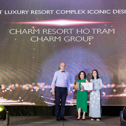 Giải thưởng “Dot Property Viet Nam Awards 2021” xướng danh Charm Resort Hồ Tràm