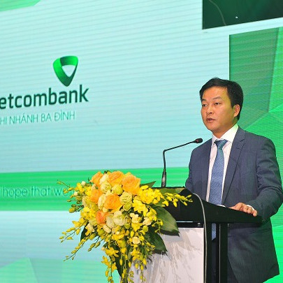 Giám đốc chi nhánh Vietcombank Ba Đình lên làm Phó Tổng giám đốc