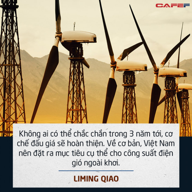 Giám đốc GWEC khu vực châu Á đề xuất cơ chế giá FIT mới cho điện gió để không gặp khó như điện mặt trời - Ảnh 6.