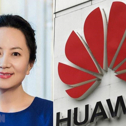 Giám đốc tài chính Huawei Mạnh Vãn Chu trình diện tại tòa án Canada