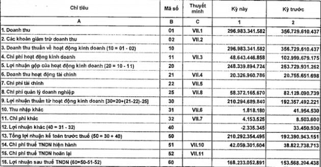 Giảm lương sếp, lợi nhuận của VSD tăng 10% trong nửa đầu năm 2018 dù doanh thu sụt giảm - Ảnh 1.