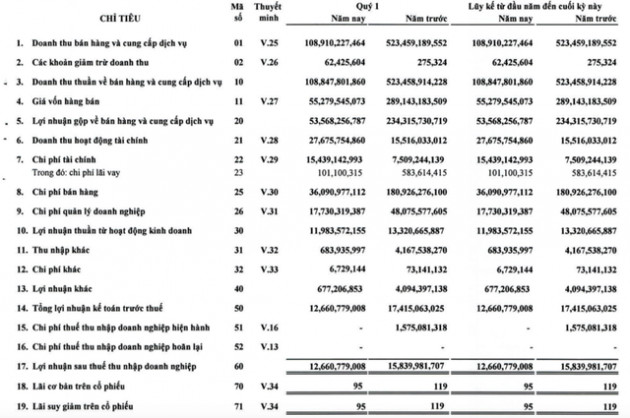 Giảm mạnh chi phí, dịch vụ hàng không Sasco có lãi 13 tỷ đồng trong quý 1 - Ảnh 2.