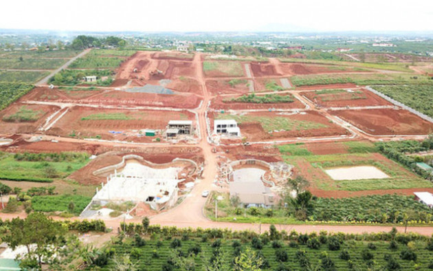 Giao dịch bất động sản Lâm Đồng lao dốc, rủi ro cho nhà đầu tư? - Ảnh 1.