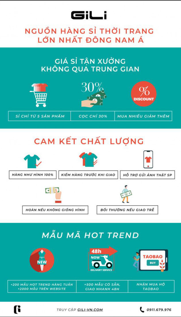 GiLi - Nền tảng bán sỉ thời trang chinh phục nhà bán lẻ Việt - Ảnh 2.