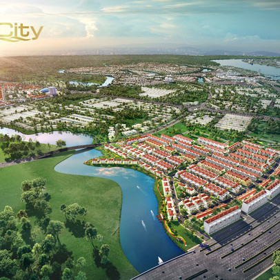 Giới đầu tư đón cơ hội lớn từ phân khu cửa ngõ đô thị Aqua City