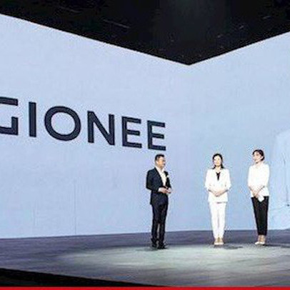 Gionee, hãng smartphone Trung Quốc, chính thức phá sản