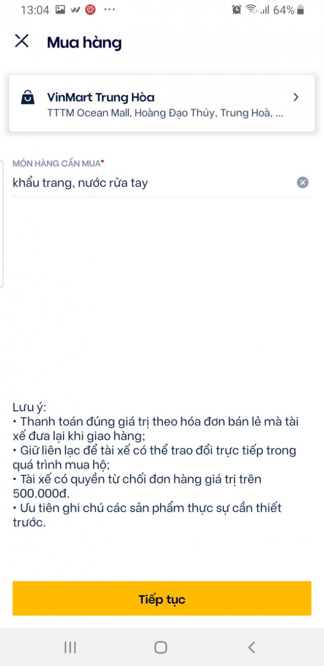 Giữa bão Covid-19”, ứng dụng gọi xe Be ra mắt tính năng Đi chợ hộ cho khách hàng ngại ra nơi công cộng - Ảnh 5.