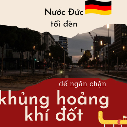 Giữa cao điểm mùa hè, cả nước Đức "sôi sục" nghĩ về mùa đông: Chưa bao giờ việc tiết kiệm từng m3 khí lại quan trọng đến thế