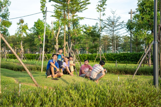 Giữa lúc bão giá, nhiều chủ đầu tư “chịu chơi” kích cầu bằng loạt chính sách mạnh tay - Ảnh 2.