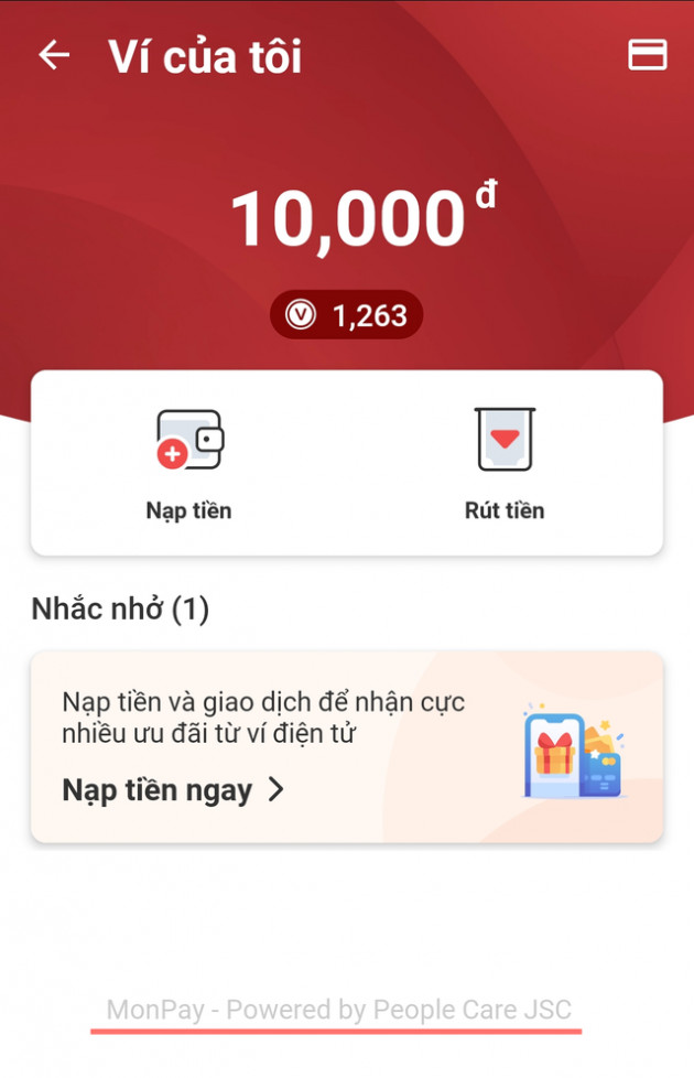 Giữa lúc GrabPay và Momo cạnh tranh khốc liệt, Vingroup đã âm thầm triển khai ví điện tử? - Ảnh 1.