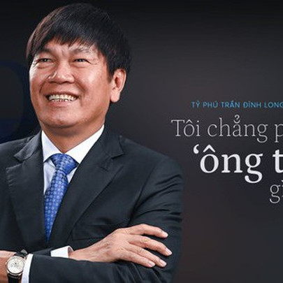 Giữa lúc hàng loạt DN bất động sản “chùn tay” do khát vốn, Vua thép Trần Đình Long ung dung trở thành nhà đầu tư duy nhất của những DA hàng nghìn tỷ đồng