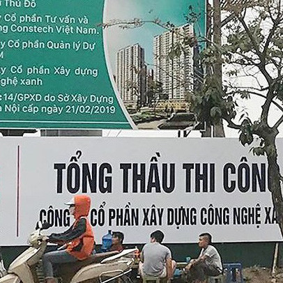 Giữa Thủ đô, nhà xã hội chưa mở bán đã rầm rộ thu tiền 'chênh'